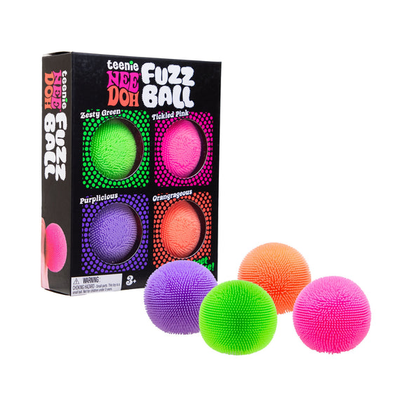 Teenie Fuzz Ball Multipack Y0