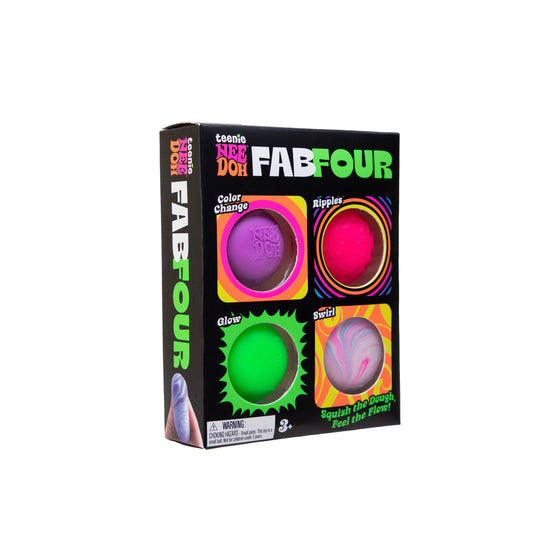 Teenie Fab Four Multipack F2