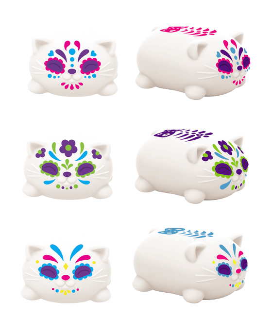 Sugar Skull Cats X7